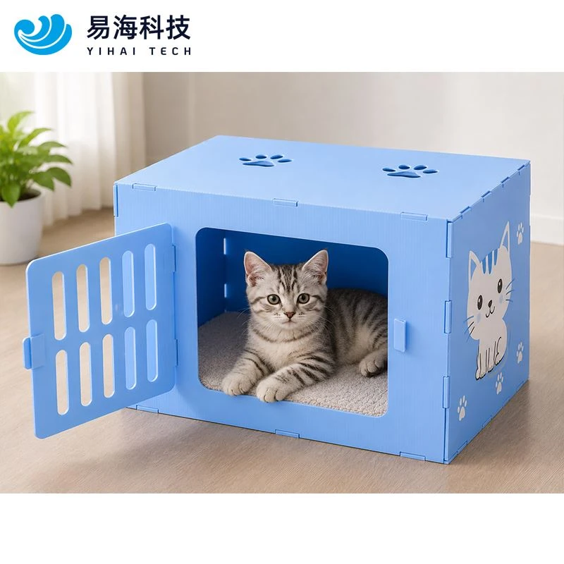 Corrugated Plastic For Pet Products